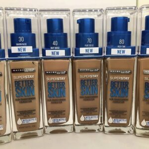 MAYBELLINE SUPERSTAY BETTER SKIN FOUNDATION