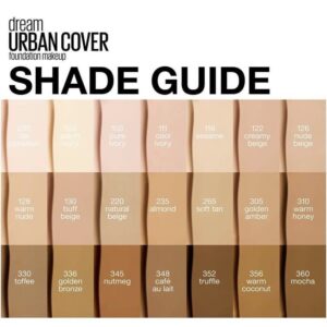 MAYBELLINE DREAM URBAN COVER FOUNDATION - 362 Truffle