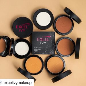 EXCELIVY MATTE PRESSED POWDER