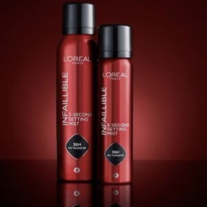 LOREAL INFALLIBLE 3-SECOND SETTING MIST