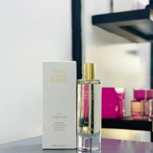 ZARA AMBER FUSION PERFUME 80ml