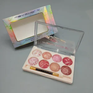 Msyaho 8 in 1 Highlighter Palette