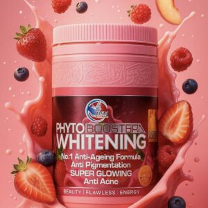 PHYTO BOOSTER WHITENING POWDER : ADVANCED SUPER WHITENING