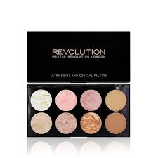 Revolution Makeup 8in1 Blush Palette