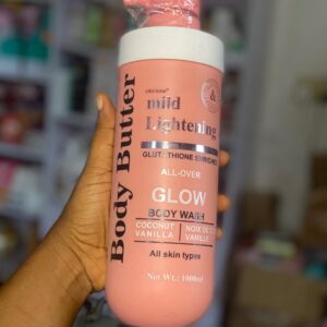 BODY BUTTER Mild Lightening Body Wash 1000ml