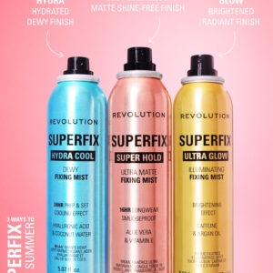 REVOLUTION Superfix 16H Fixing Mist 150ml