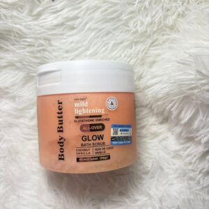 BODY BUTTER Mild Lightening Bath Scrub 300g