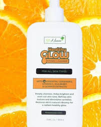 BIO NATURE Healthy Glow Vitamin C Cleanser
