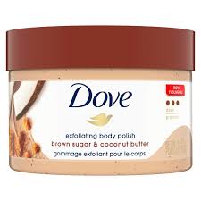 DOVE Exfoliating Body Polish 298g