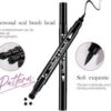 HUDAMOJI 2IN1 Mascara & Eyeliner Pen
