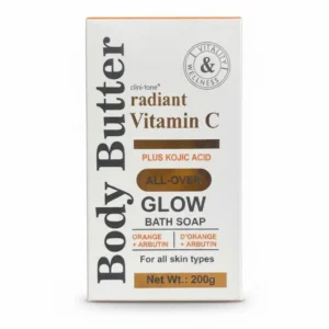 BODY BUTTER Radiant Vitamin C Bath Soap 200g