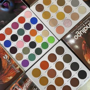 MUA'S Secret Achalugo Eyeshadow Palette