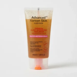 ADVANCED KOREAN Skin Turmeric Glow-Enhancing Face Wash 180ml