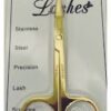 MANDI Gold Lash Scissors