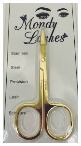 MANDI Gold Lash Scissors
