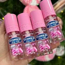 KISS BEAUTY Vitamin B3 Lip Oil