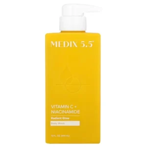 MEDIX 5.5 Vitamin C + Niacinamide Radiant Glow Body Wash 444ml