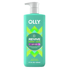 OLLY Revive Mood + Skin Body Wash 502ml