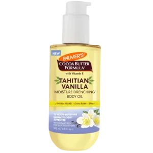 PALMERS Tahitian Vanilla Moisture Drenching Body Oil 192ml