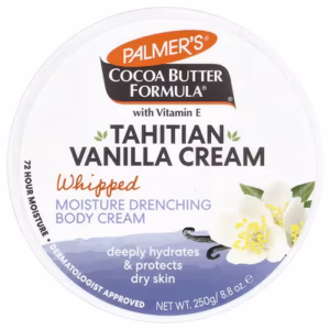 PALMERS Tahitian Vanilla Cream 250g