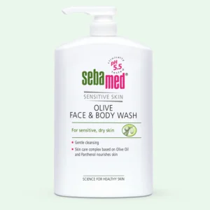 SEBAMED Sensitive Skin Olive Face & Body Wash 200ml