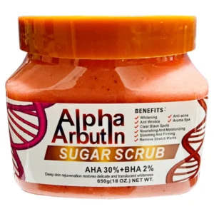 TPFE HUT Alpha Arbutin Sugar Scrub