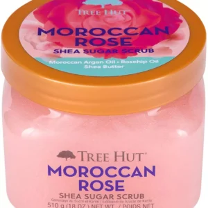 MORROCAN Rose Shea Sugar Scrub