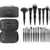 VENINOW 24pcs BLACK BRUSH SET