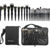 VENINOW 32pcs BLACK BELT BRUSH SET
