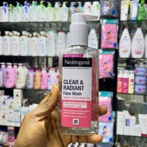 NEUTROGENA Clear & Radiant Face Wash Vitamin C + 0.5% Salicylic Acid 200ml