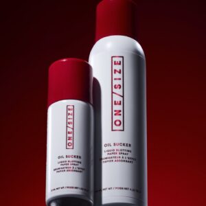 O/S ONE SIZE Oil Sucker Liquid Blotting Paper Spray