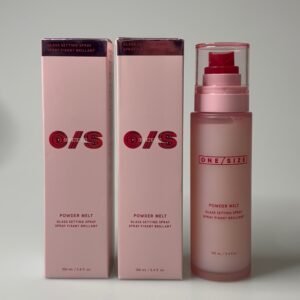 O/S ONE SIZE Powder Melt Glass Setting Spray 100ml
