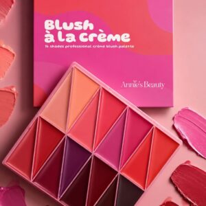 ANNIE'S BEAUTY Creme Blush Palette