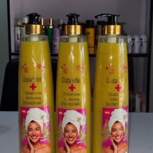 GLUTA WHITE + GLUTATHIONE Whitening Shower Bath 1000ml