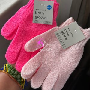 ST. VERONICA Exfoliating Bath Gloves