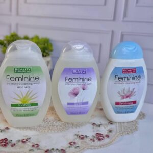 BEAUTY FORMULAS Feminine Intimate Cleansing Wash 250ml