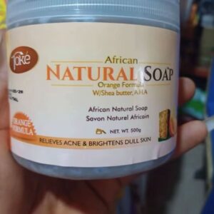 TOKE African Natural Soap 500g
