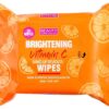 BEAUTY FORMULAS Brightening Vitamin C Make-Up Remover Wipes