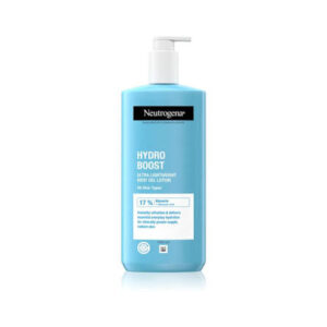 NEUTROGENA HYDRO BOOST ULTRA LIGHTWEIGHT BODY GEL LOTION 400ml