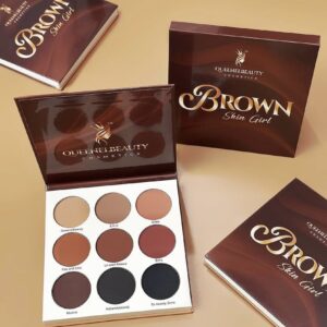QUEENEL BEAUTY Brown Skin Girl Eyeshadow Palette