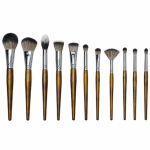 High quality 15pcs Brown Brush set