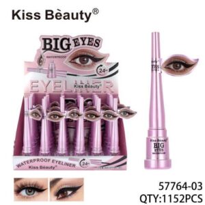KISS BEAUTY BIG EYES WATERPROOF EYELINER