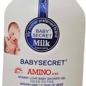 BABY SECRET AMINO ACIDS MOMMY LOVE BABY SHOWER GEL 1000ml