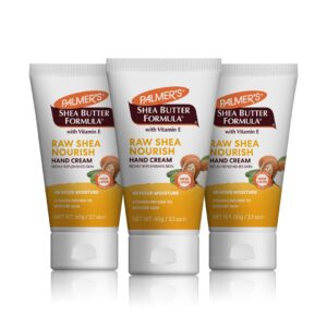 PALMER'S RAW SHEA NOURISH HAND CREAM 60g