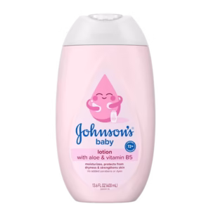 JOHNSON'S BABY LOTION WITH ALOE & VITAMIN B3 400ml