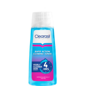 CLEARASIL RAPID ACTION CLEARING TONER 200ml