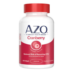 AZO CRANBERRY SUPPLEMENT