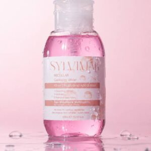 SYLVIMAK ALL-IN-1 HYALURONIC ACID & ROSE MICELLAR CLEASING WATWER 300ml