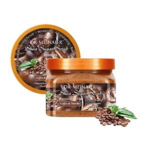 DR MEINAIER COFFEE AND MATCHA SCRUB 650g