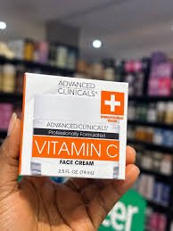 ADVANCED CLINICALS VITAMIN C FACE CREAM 74ml